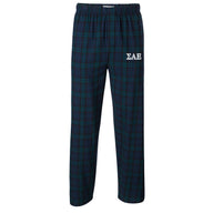 SAE Blackwatch Plaid Flannel Pants