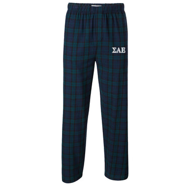 SAE Blackwatch Plaid Flannel Pants