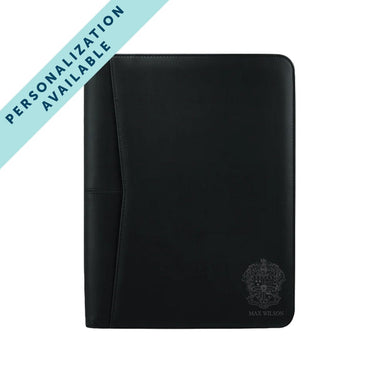 SAE Zippered Crest Padfolio | Sigma Alpha Epsilon | Office products > Padfolios