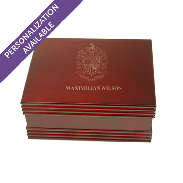 SAE Deluxe Engraved Rosewood Box