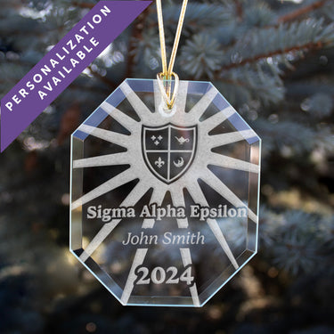 New! SAE 2024 Personalized Limited Edition Retro Holiday Ornament