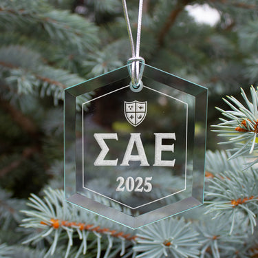 New! SAE 2025 Limited Edition Holiday Ornament