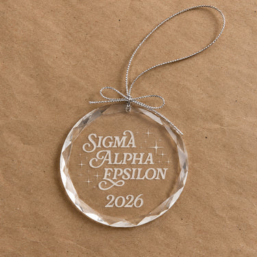 New! SAE 2026 Limited Edition Holiday Ornament