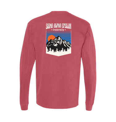 Crimson Shirts & Tops Back
