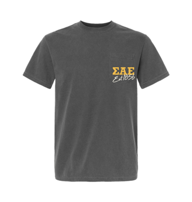 Pepper Printed Premium T-Shirt Front