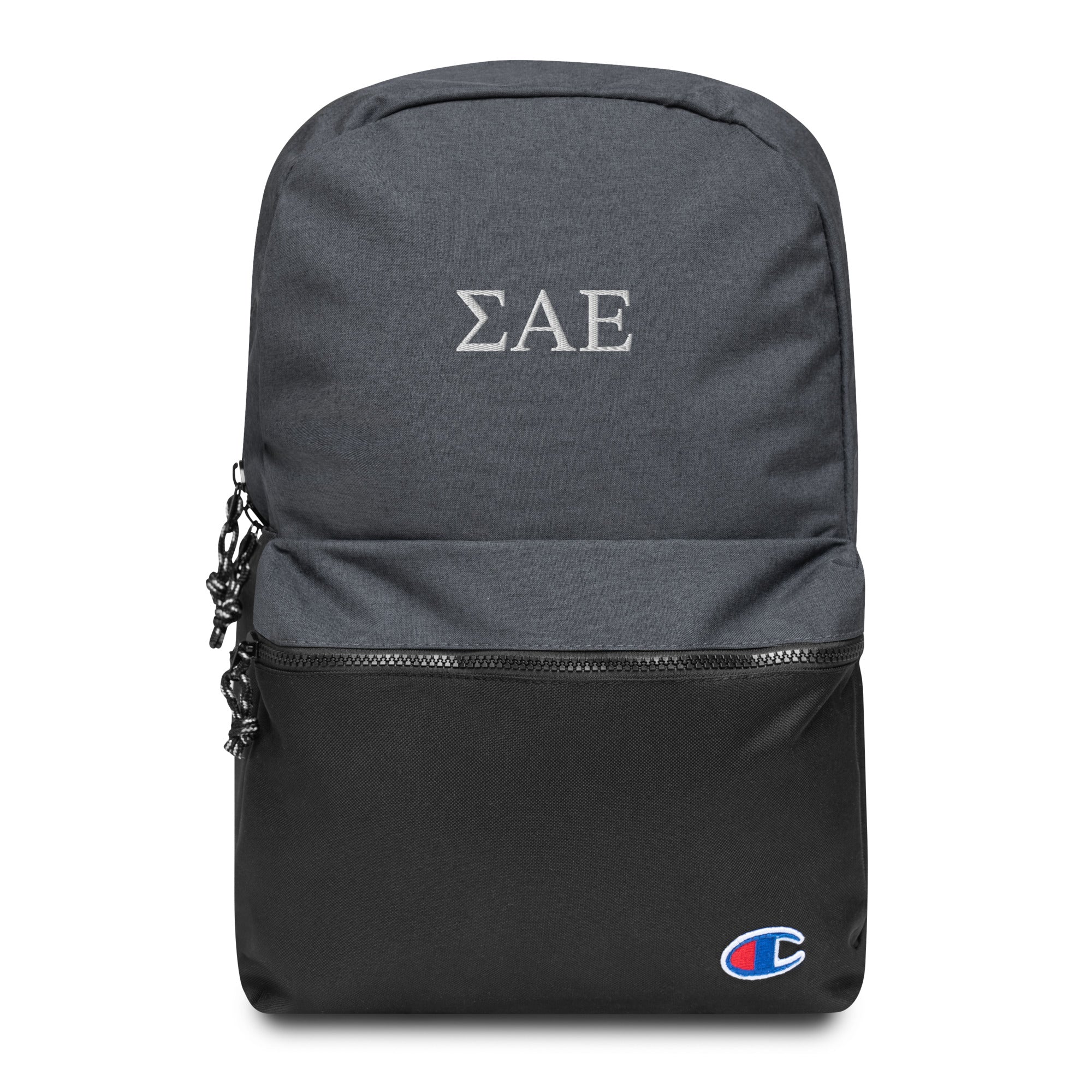 LIMITED RELEASE: SAE Champion Backpack - The Sigma Alpha Epsilon Store