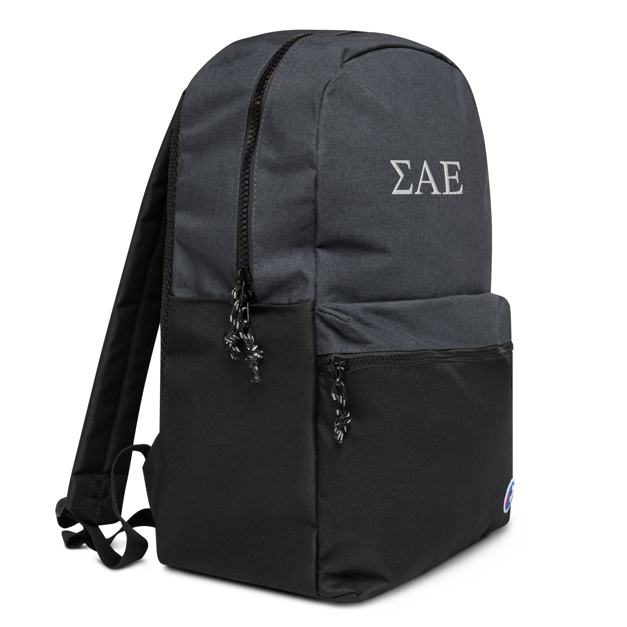 LIMITED RELEASE: SAE Champion Backpack - The Sigma Alpha Epsilon Store
