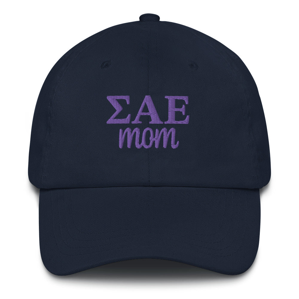 LIMITED RELEASE: SAE Mom Hat - The Sigma Alpha Epsilon Store