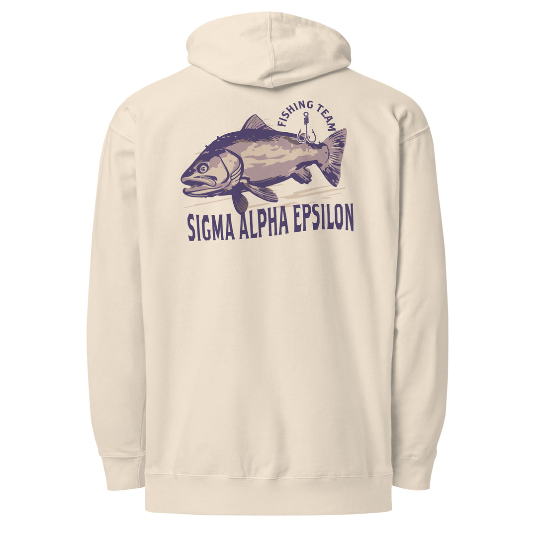 LIMITED RELEASE: SAE Fishing Hoodie – The Sigma Alpha Epsilon Store