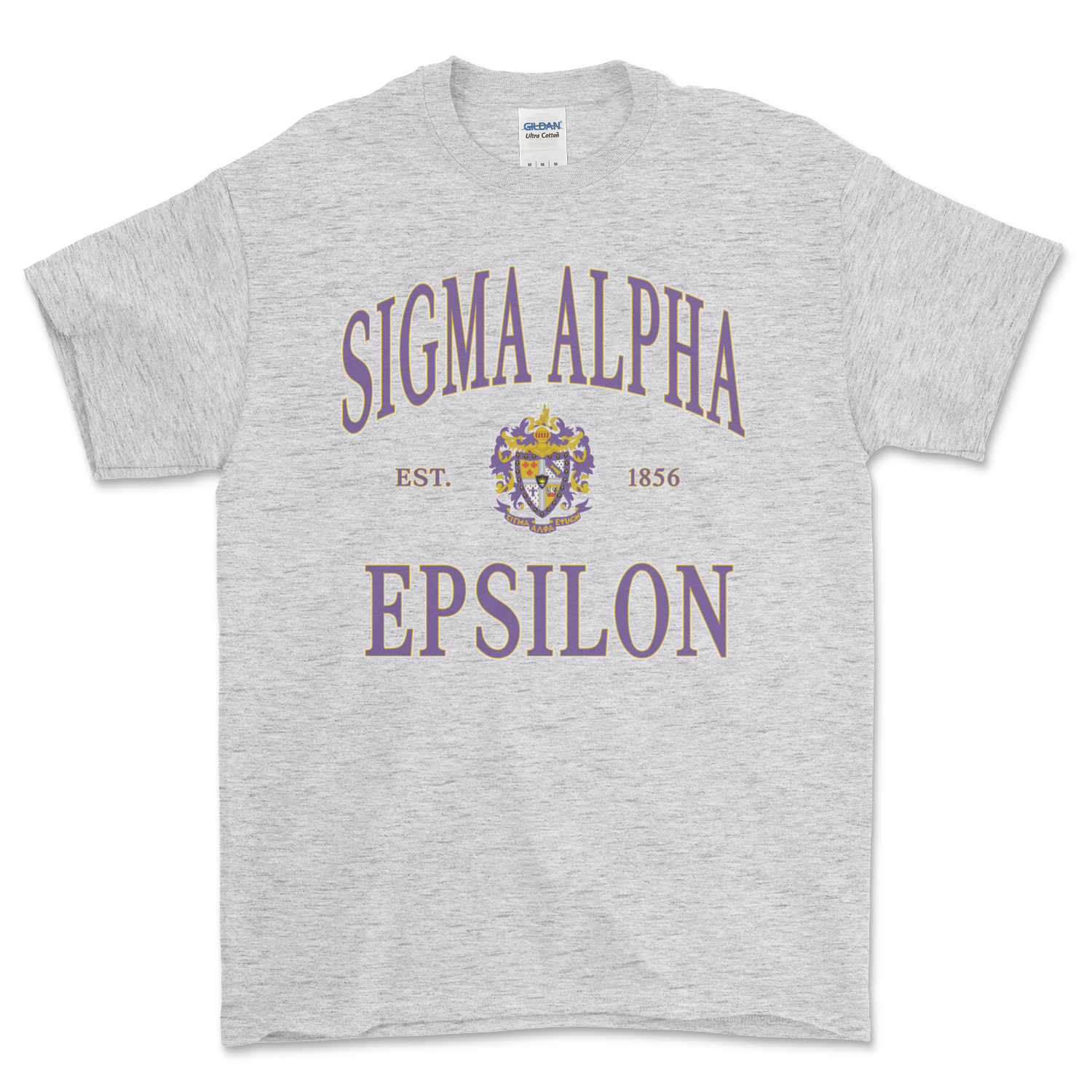 SAE Vintage Crest T-Shirt - The Sigma Alpha Epsilon Store