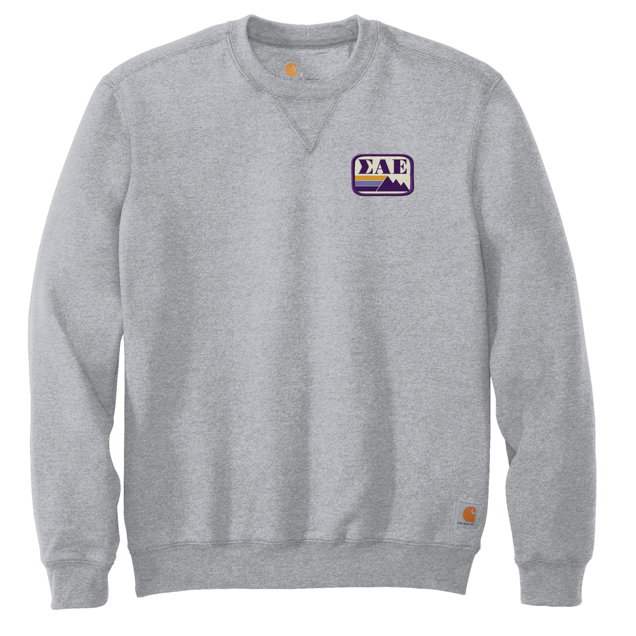 OUTDOORS COLLECTION: SAE Crewneck Sweatshirt by Carhartt - The Sigma Alpha Epsilon Store