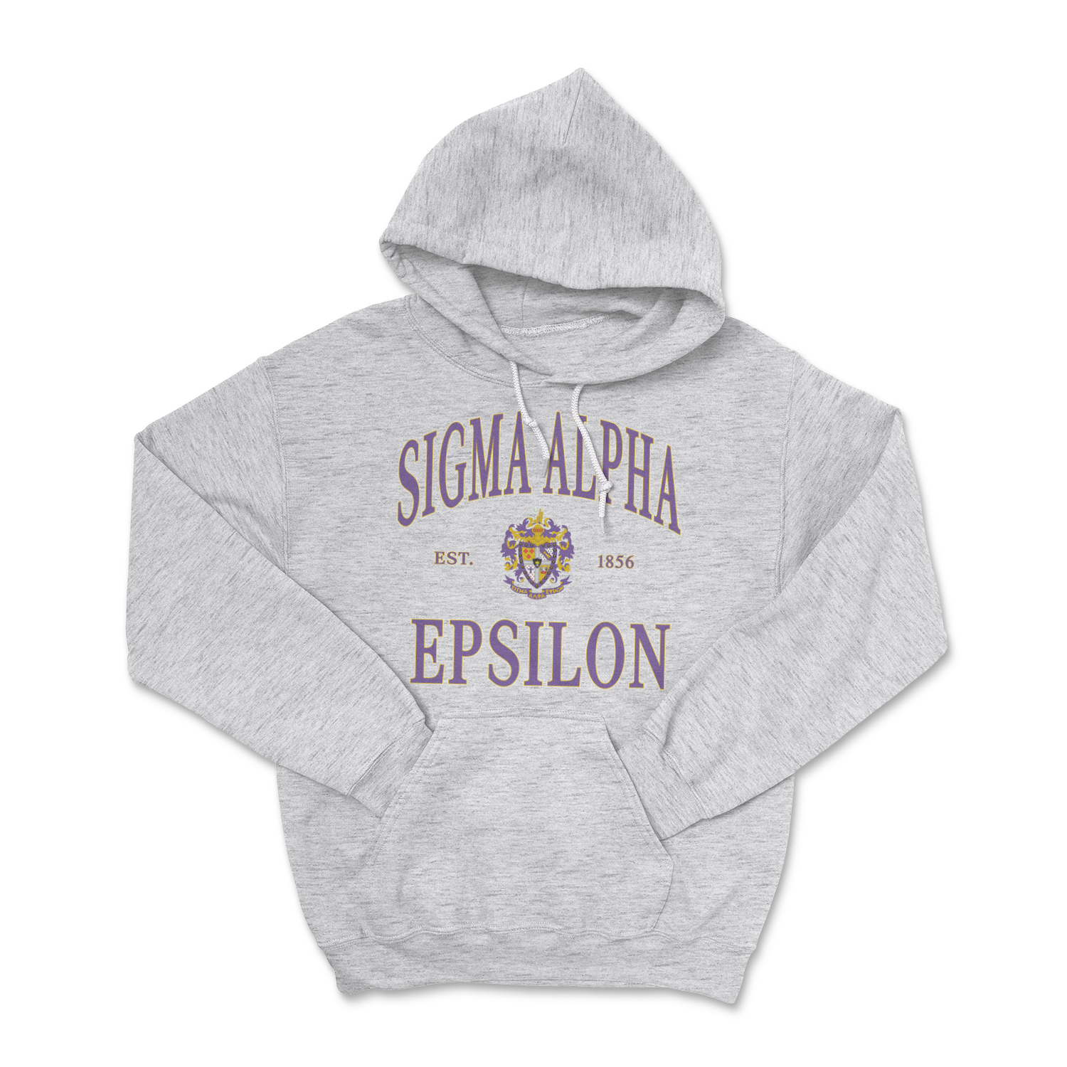 SAE Vintage Crest Hoodie - The Sigma Alpha Epsilon Store