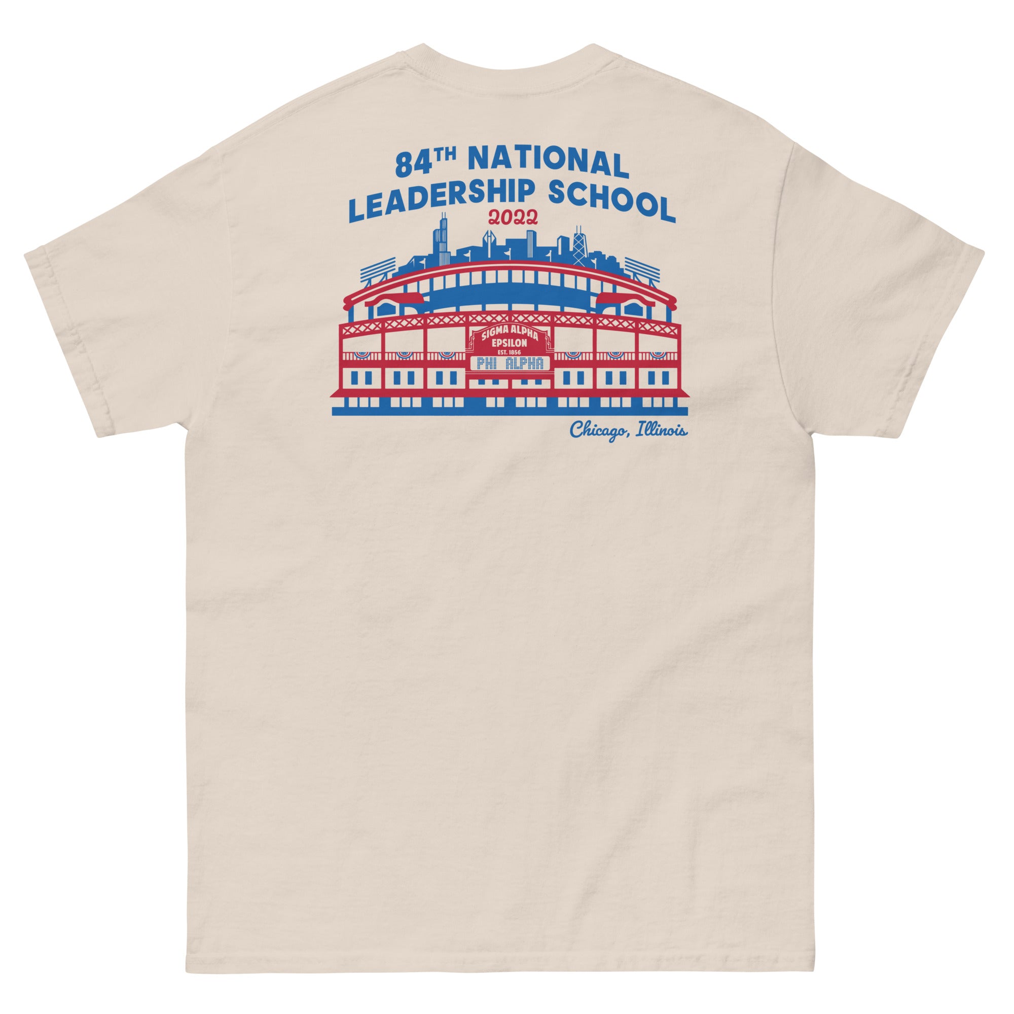 Limited Merch Drop: SAE National Leadership School T-Shirt (2022) - The Sigma Alpha Epsilon Store