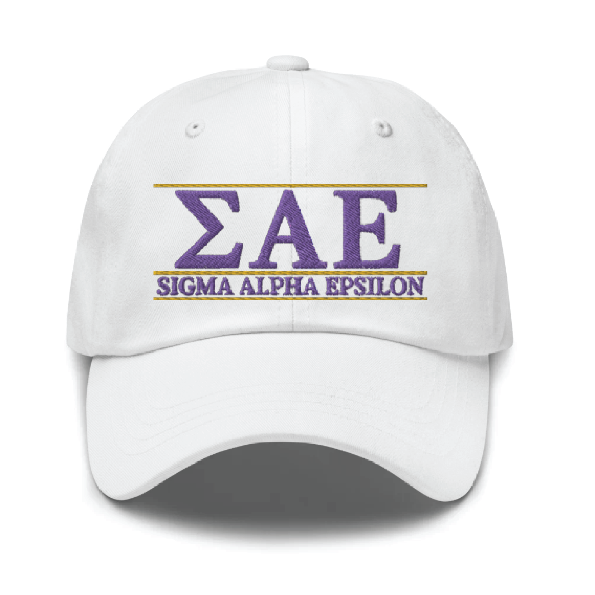 SAE Letters Dad Hat - The Sigma Alpha Epsilon Store